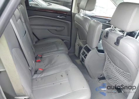 2011 Cadillac Srx Luxury Collection из США, поврежденный, VIN 3GYFNAEY3BS569687